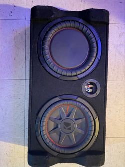 Kicker subwoofer