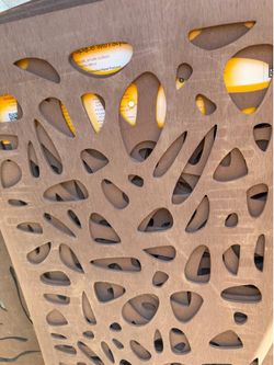Outdoor privacy panels