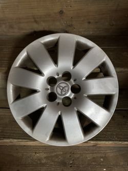 16” Toyota Wheel Cover
