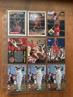 Michael Jordan cards