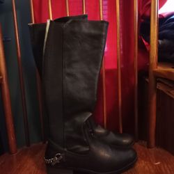 Black Boots Size 9