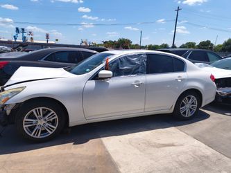 2012 G25 INFINITI PARTS