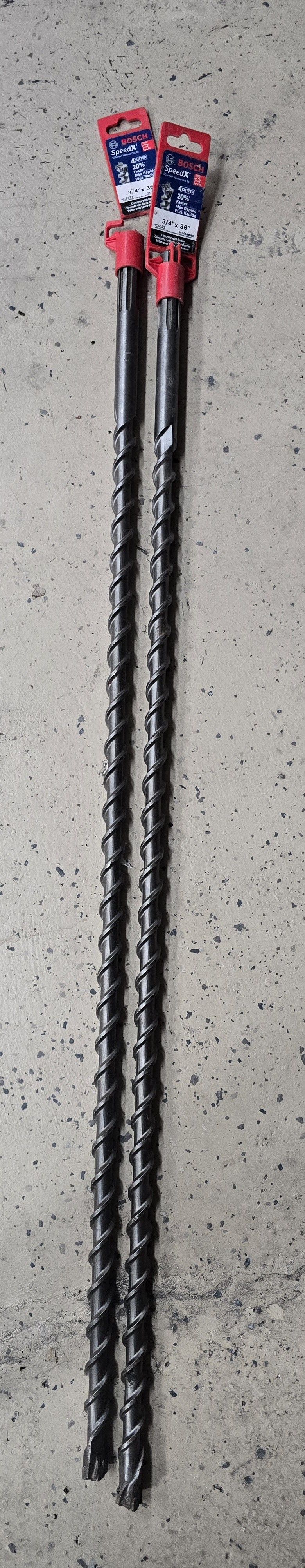 Bosch Speed X Sds Max HAMMER DRILL BIT - Hc 5033