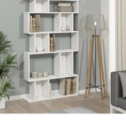 White Bookshelf Brand New