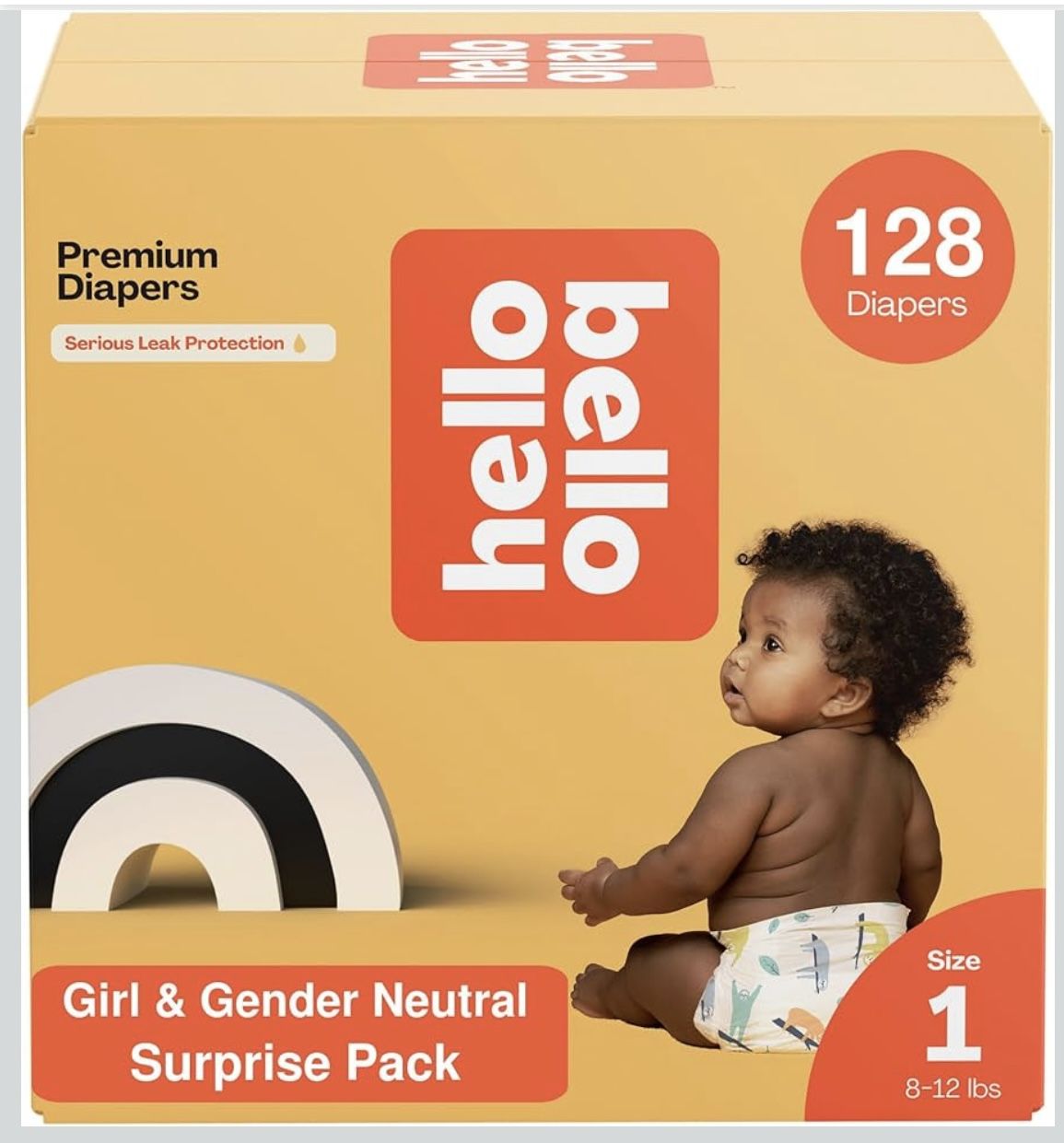 HELLO BELLO SIZE1 128ct(3boxes)