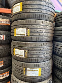 305/35/24 ( 4 new tires ) installed and balanced
