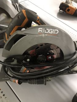 Ridgid 7 1/4 Skill Saw