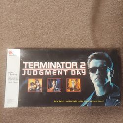 1982 Terminator 2 Judgement Day Boardgame