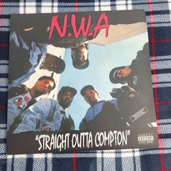 N.W.A Straight Outta Compton Vinyl