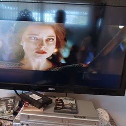Funai SV2000 WV805 DVD/VCR Recorder 4 Head Hi-Fi No Remote TESTED
