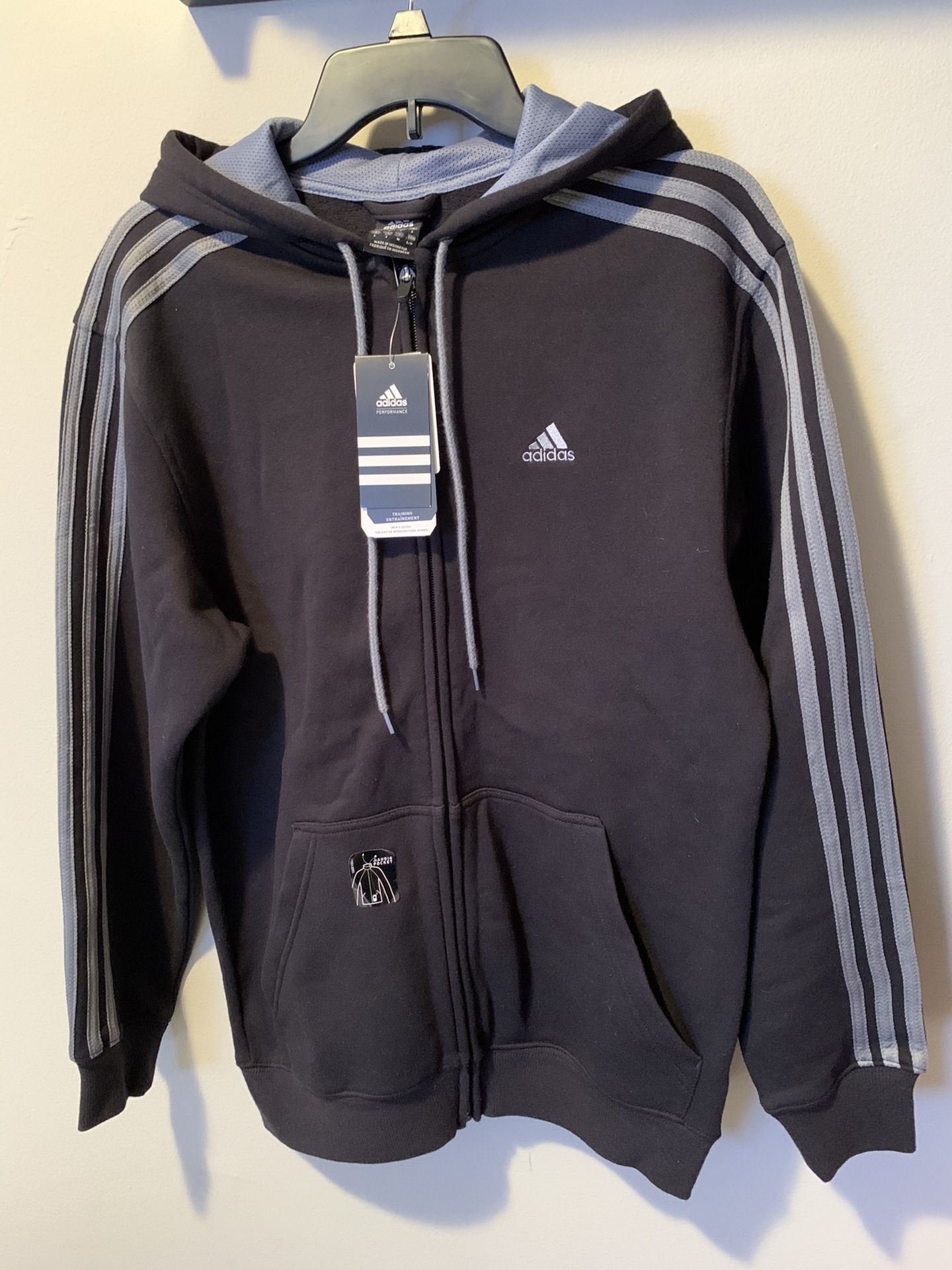 Adidas hoodie size s-m
