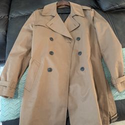 Trench Raincoat 