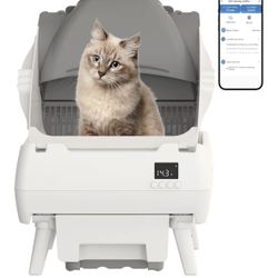 New Automatic Cat Litter Box