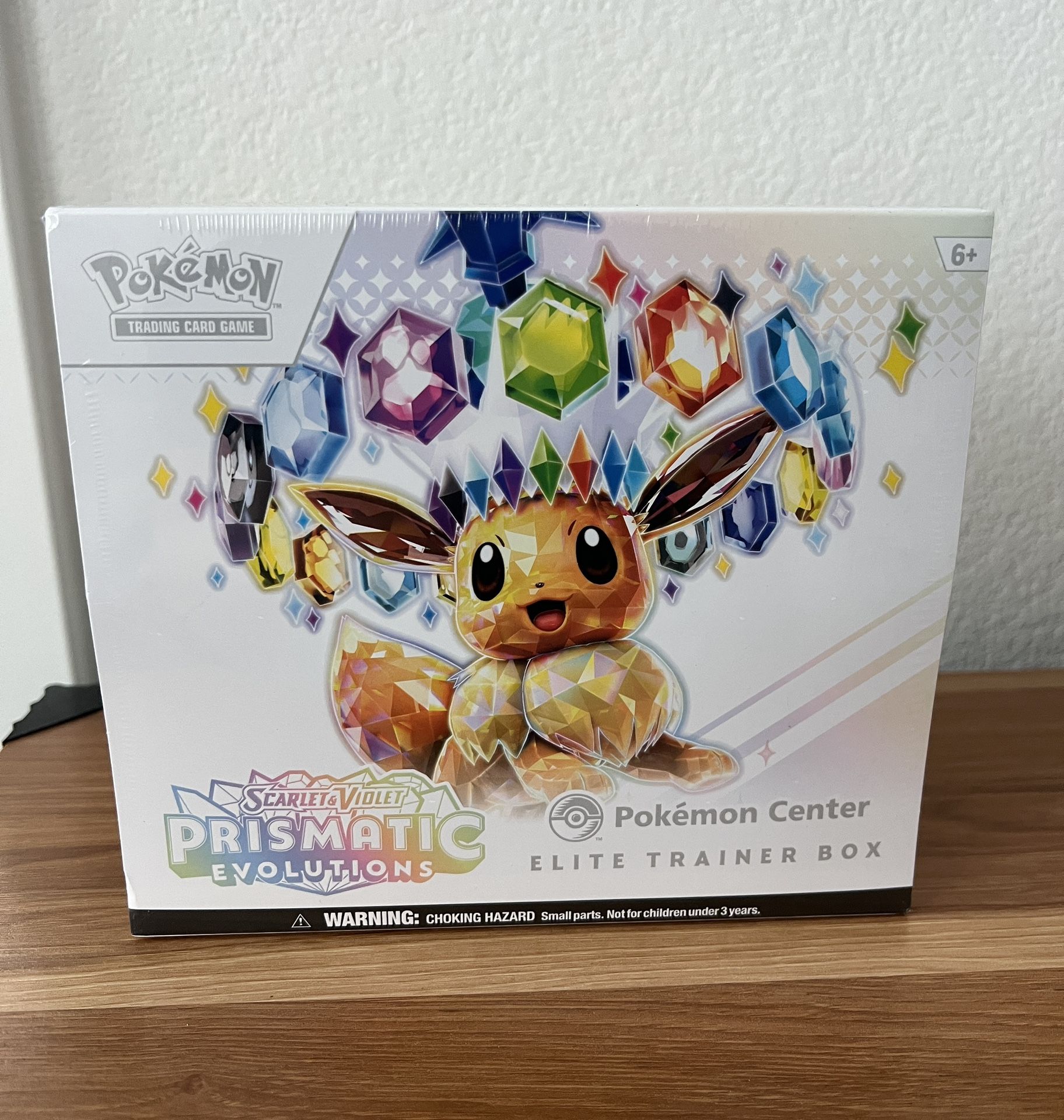 Pokémon Prismatic Evolutions Pokemon Center ETB Sealed