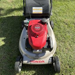 Lawnmower Honda Gas Lawn Mower Self Propelled
