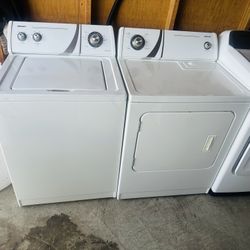 Whirlpool Washer And Dryer 220.v 3 Months Warranty Delivery Installation Everything $400