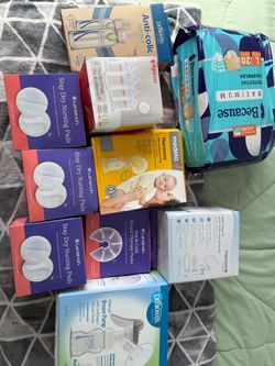 New Baby & Breastfeeding Supply Bundle