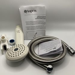 Aspen Dual Function Handheld Shower Kit.