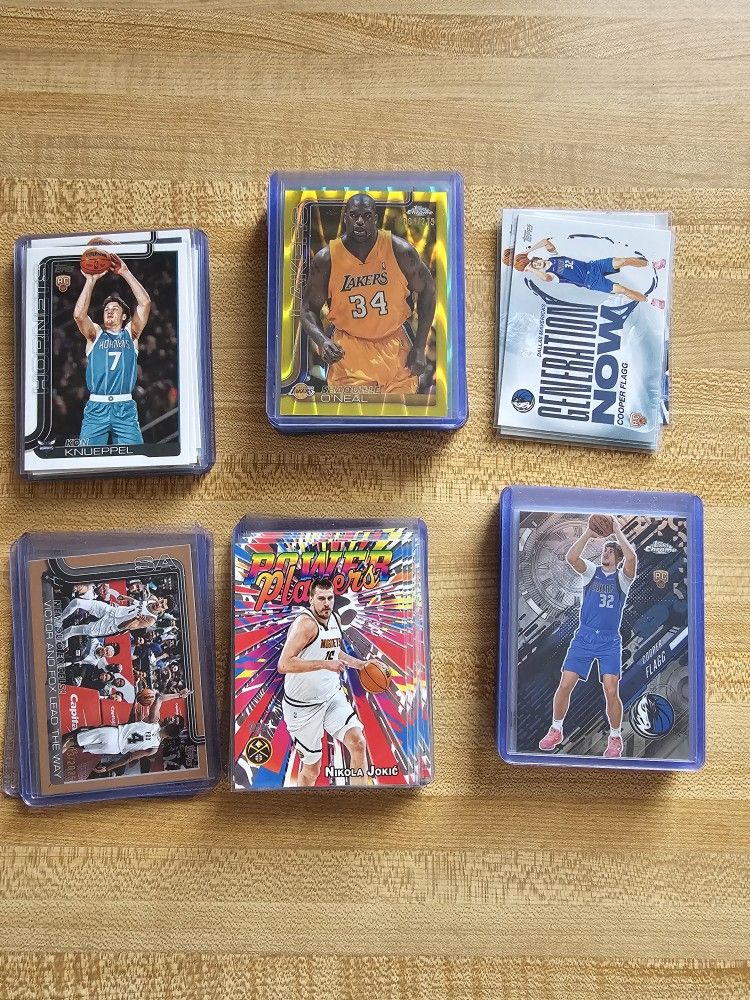 Topps cards for sale
