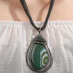 UNIQUE 3 WOVEN WIRED NECKLACES & 1 BRACELET  ( $12 EACH!! ) 🧿 DOWNSIZING & ALL LISTINGS PRICES HAVE BEEN REDUCED!!