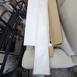 5 Pack 6in X 4ft Flat Panel Lights 