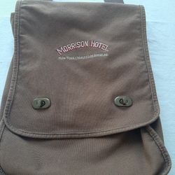 Messenger Bag From Iconic Morrison Hotel