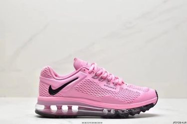 Stüssy x Nike Air Max Pink Sneakers