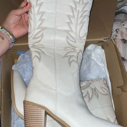 Cowboy Boots -women Sz 8