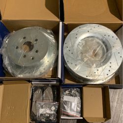 Premium Brakes for Sienna 2010-2020