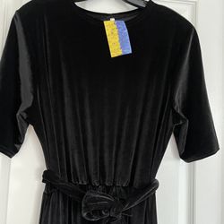 Velvet Black dress