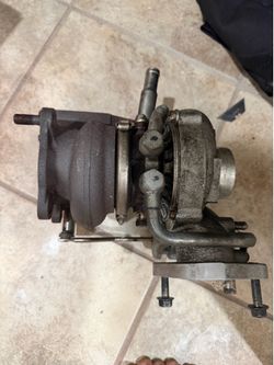 Stage 2 turbo