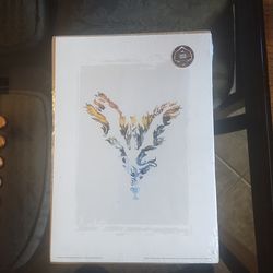 Harry potter dragon print