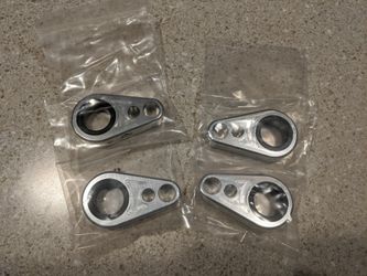 New ATV front aftermarket round a-arm brake line clamps for sale