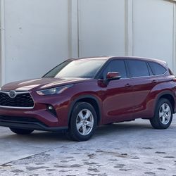 2022 TOYOTA HIGHLANDER HYBRID