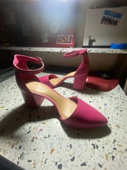 Copper Key high heels