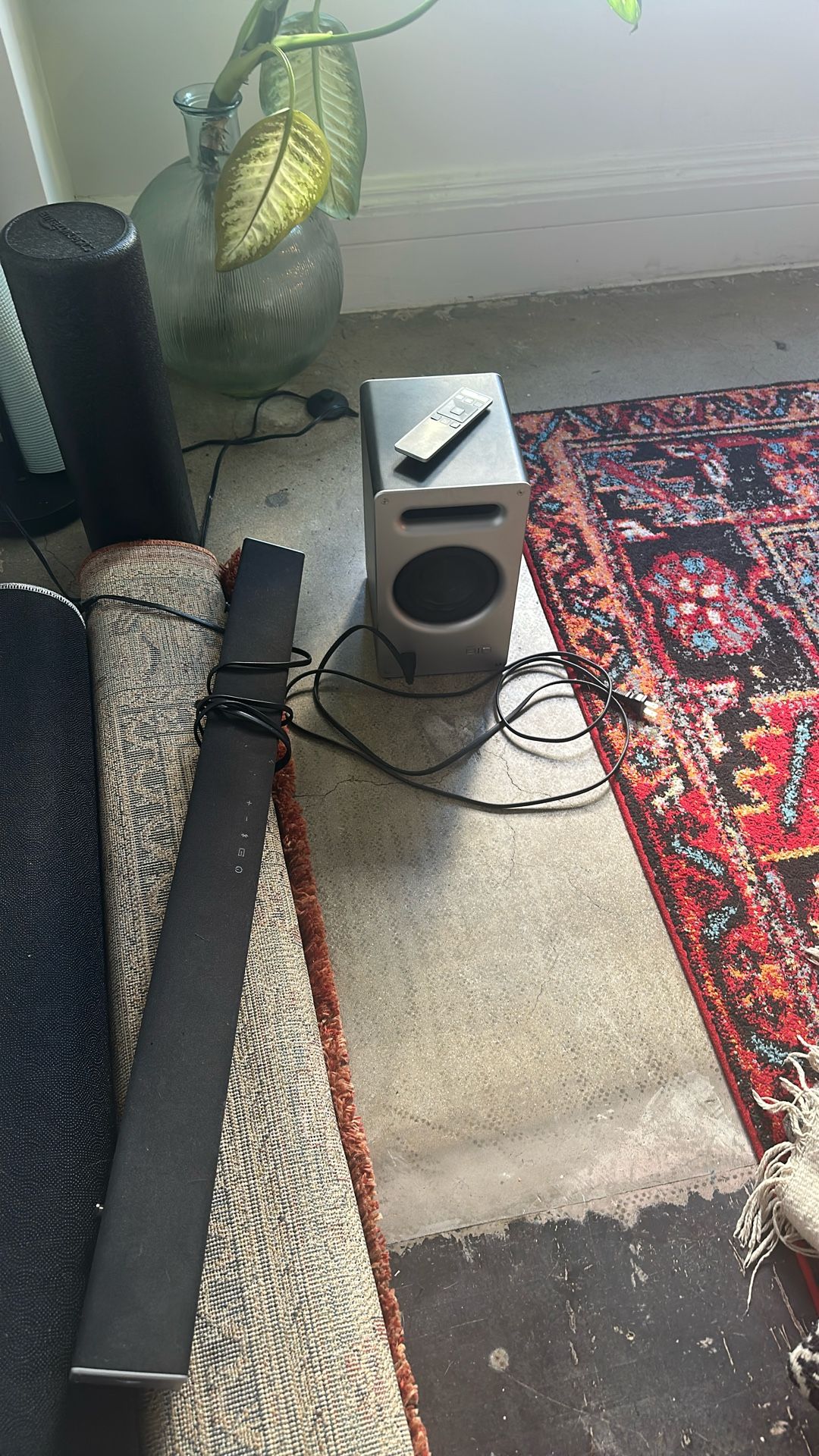 Sound Bar And Sub