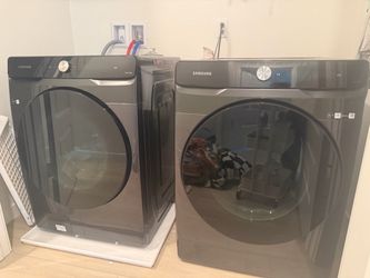 Samsung Washer & Dryer