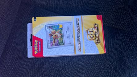 Pokemon 30th celebration knockout collection