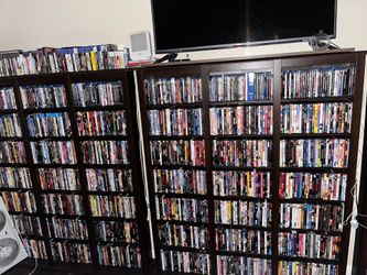 Wall of movies