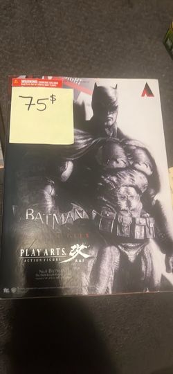 Play arts Kai Arkham Batman