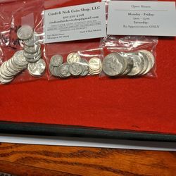BUYING 90% pre 1964 SIVER JUNK SILVER,20X FACE VALUE