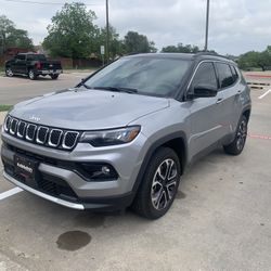 2024 Jeep Compass Limited Sport Utility 4D