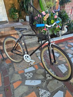Single Speed Road Bike
