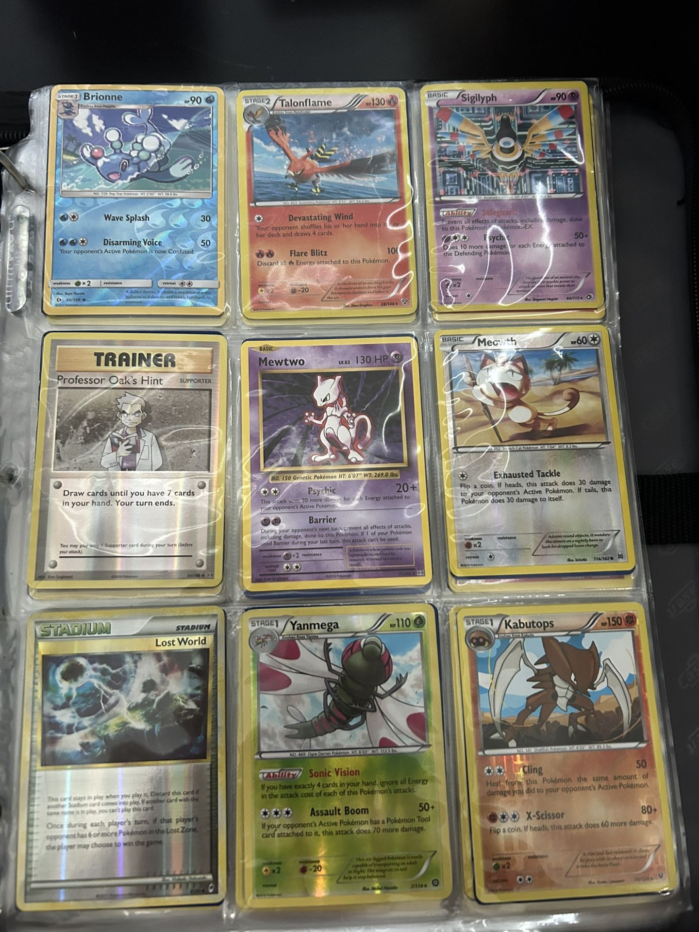 Pokemon Binder Cards