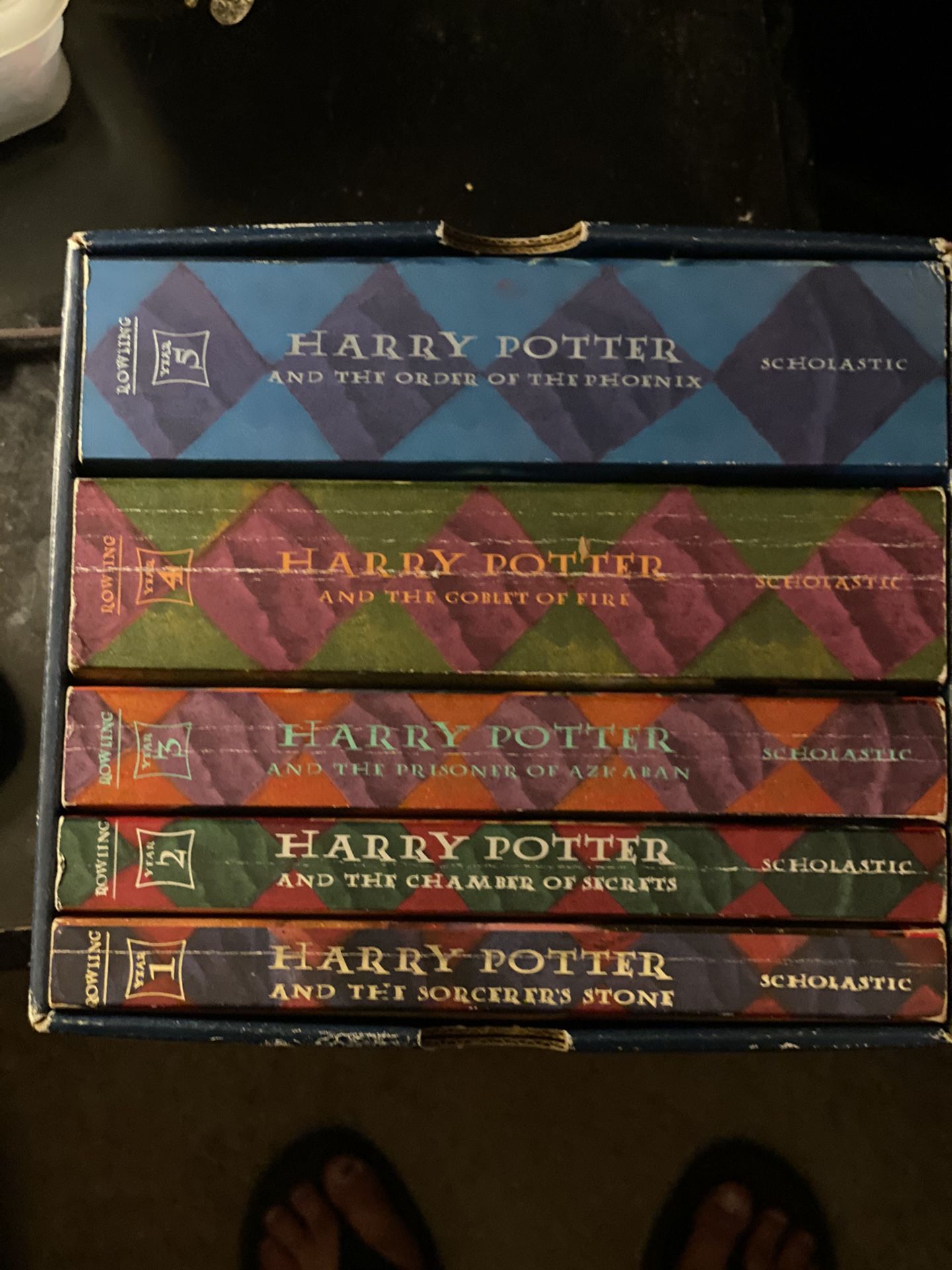 Harry Potter Box Set 1-5