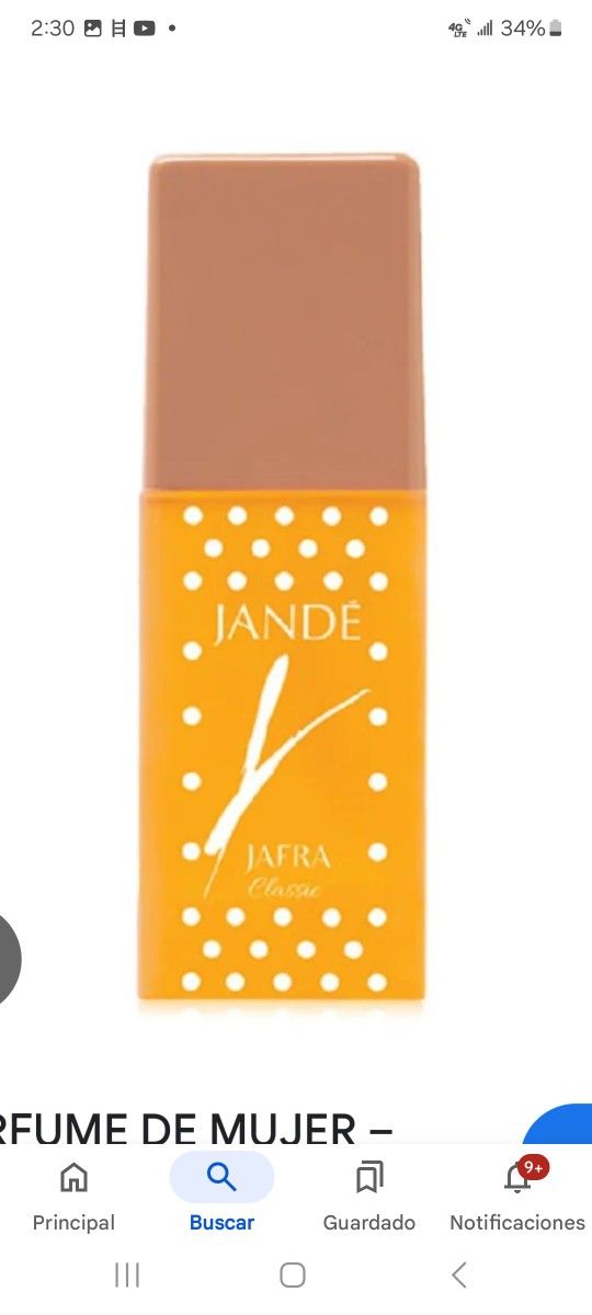 PERFUME DE DAMA