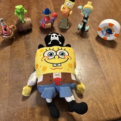 Sponge bob movie Burger King 2025