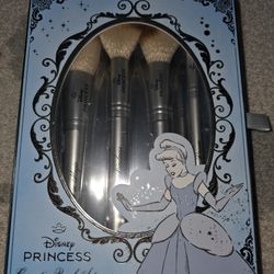Cinderella Makeup Brushes Set