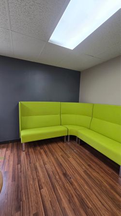 Modern Commercial Office Sectional Sofa - Complete Set Only