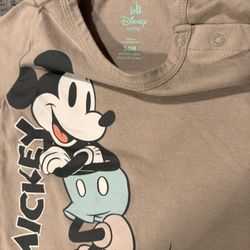Mickey mouse Clothes - Size 24 Months / 2t 
